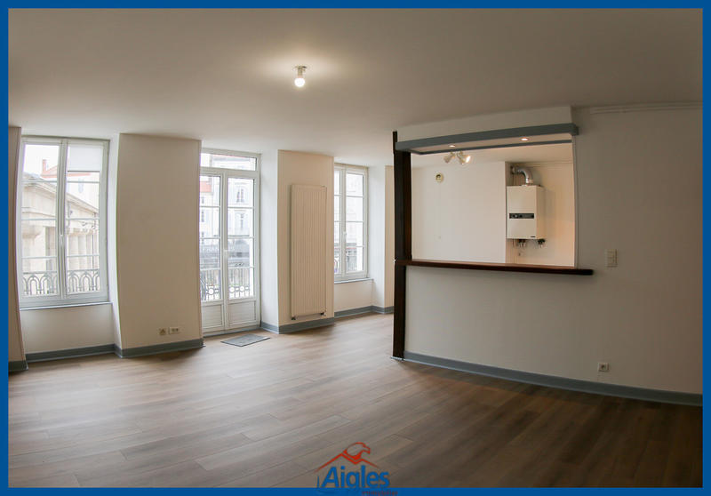 Appartement - 80 m² - 3 pièces
