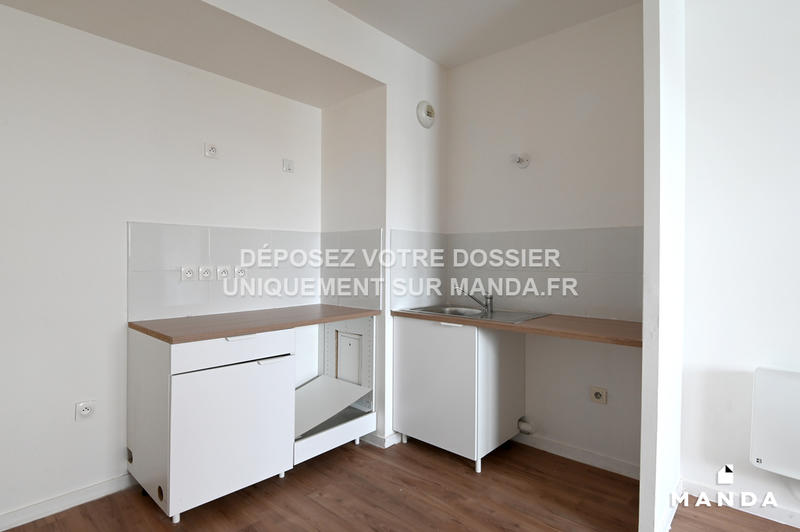Appartement - 44 m² - 2 pièces