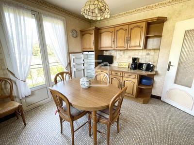 Maison - 110 m² - 5 pièces