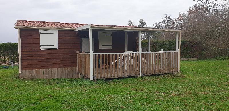 Maison - 28 m² - 2 pièces