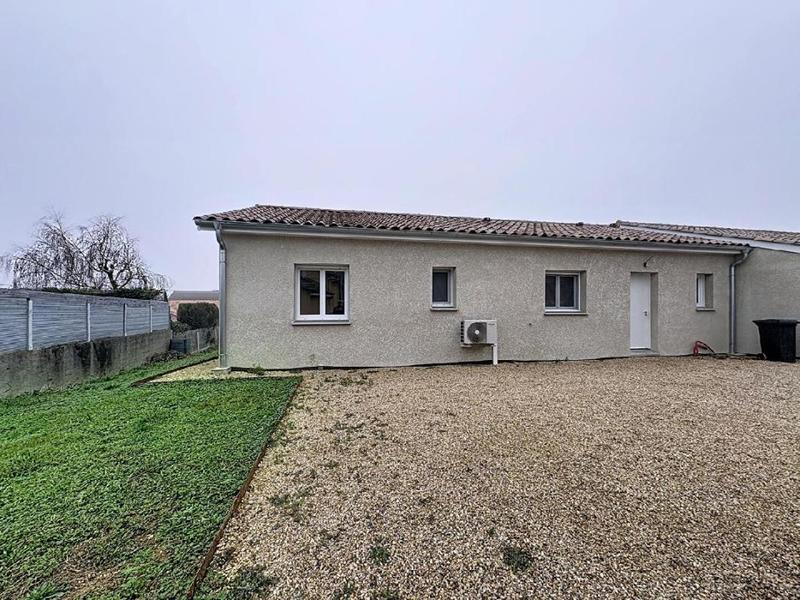 Maison - 104 m² - 4 pièces