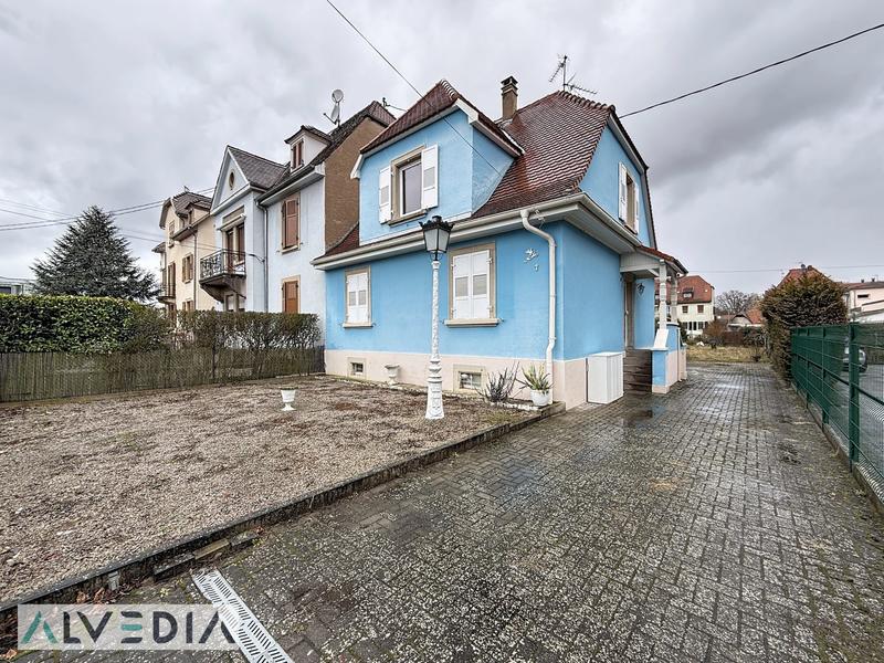 Maison ancienne - 110 m² - 4 pièces