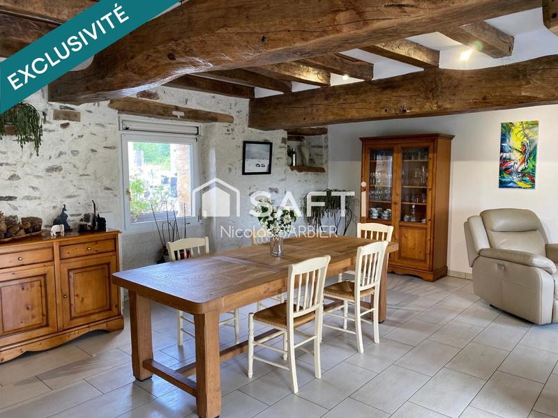 Maison - 155 m² - 5 pièces