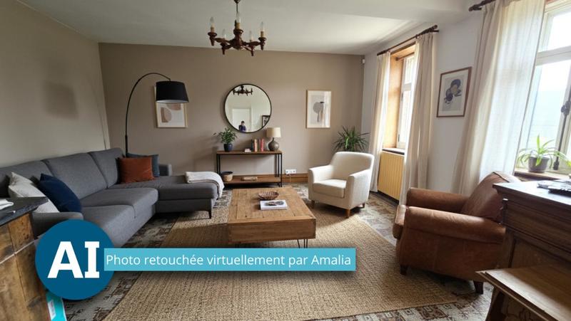 Corps de ferme - 127 m² - 5 pièces