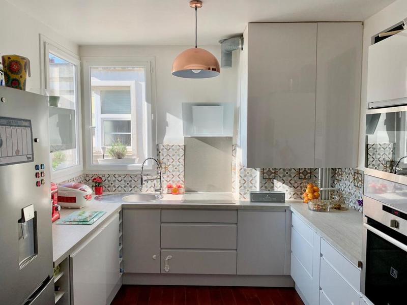 Appartement ancien - 82 m² - 4 pièces