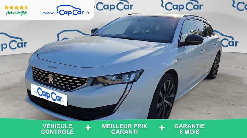 Peugeot 508 Sw II 2.0 BlueHDI 163 Eat8 Gt Line