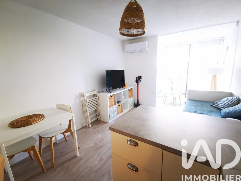 Appartement - 21 m² - 1 pièce