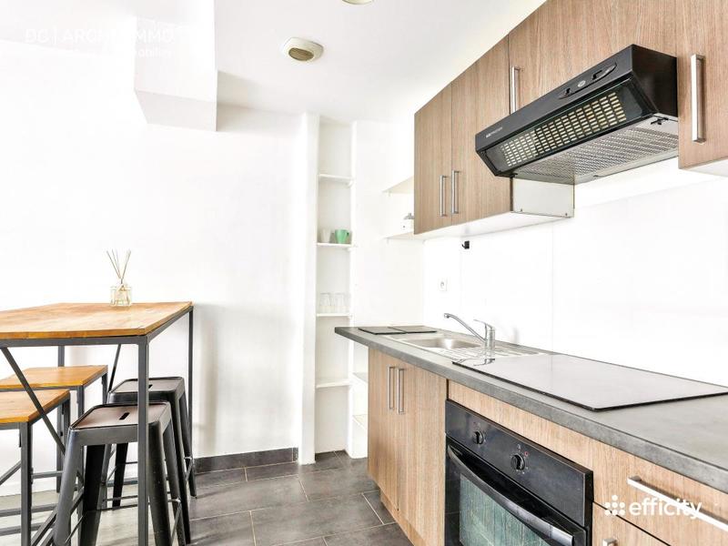 Appartement - 42 m² - 2 pièces