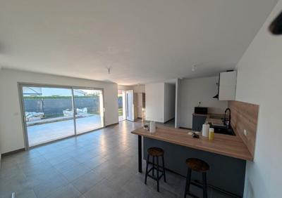 Maison - 80 m² - 3 pièces