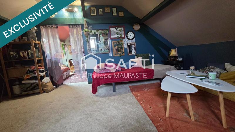 Maison - 117 m² - 7 pièces