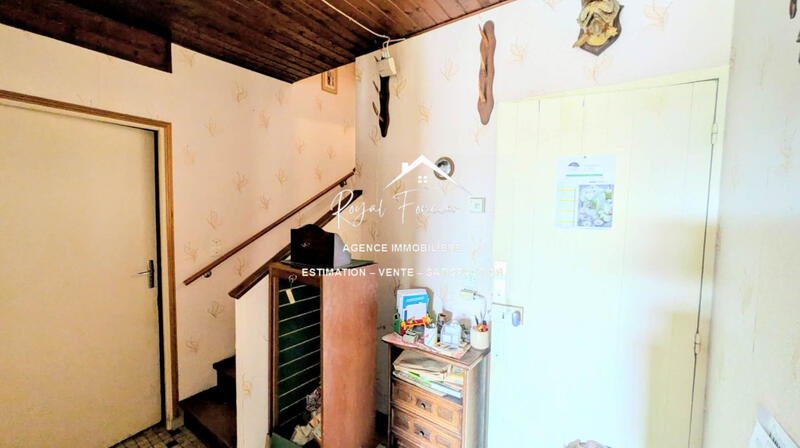 Maison ancienne - 83 m² - 4 pièces