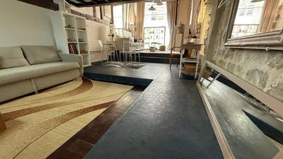 Bureau - 60 m² - 3 pièces