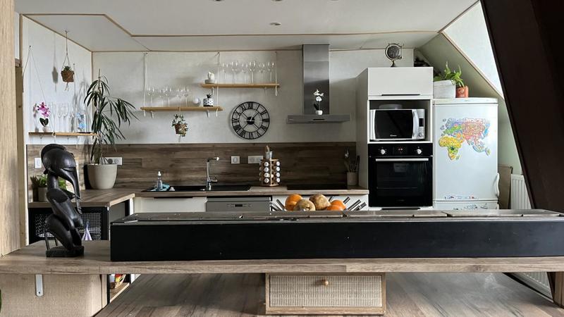 Duplex - 153 m² - 5 pièces