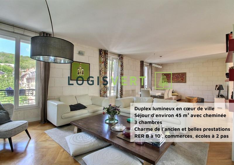 Duplex - 125 m² - 5 pièces