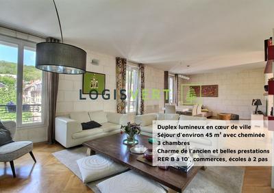 Duplex - 125 m² - 5 pièces