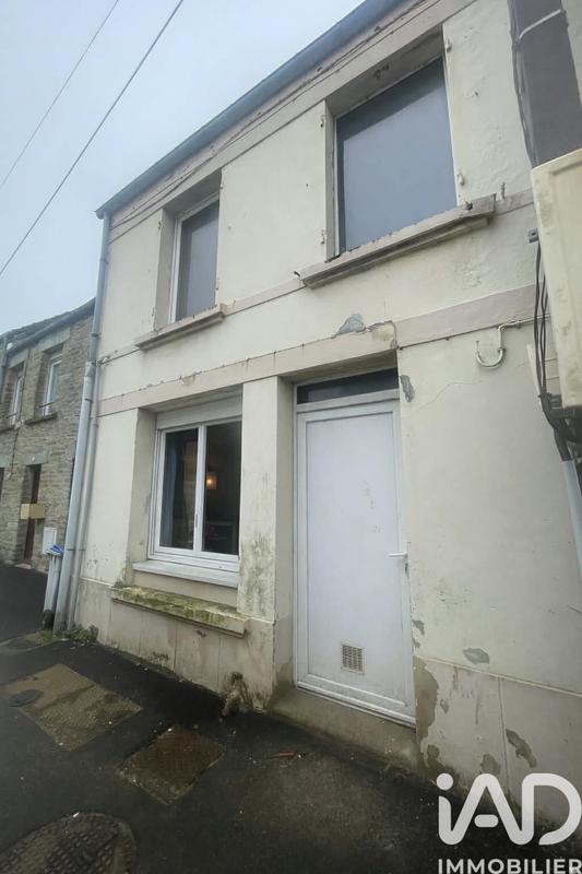 Maison de ville - 80 m² - 3 pièces