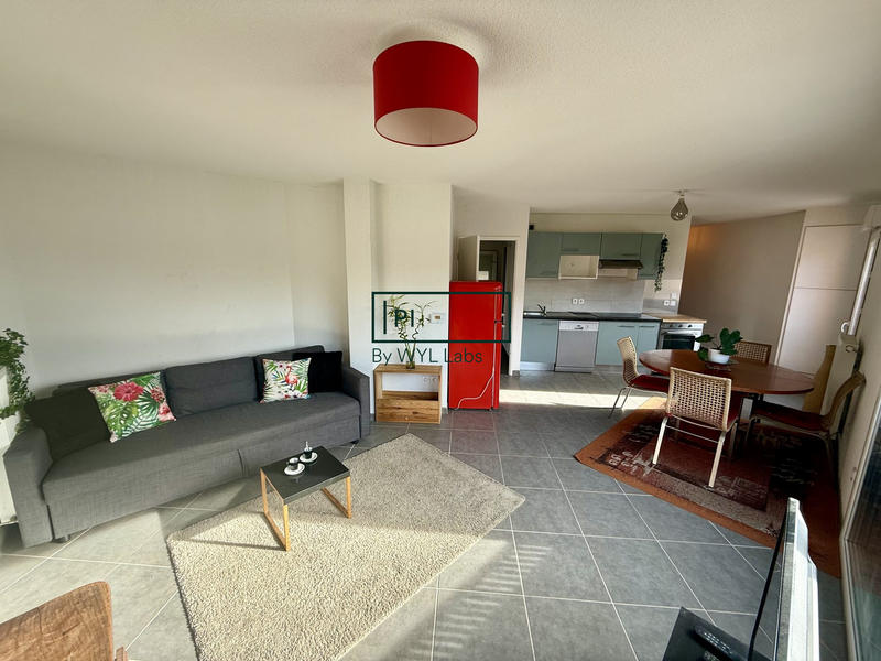 Appartement - 64 m² - 3 pièces