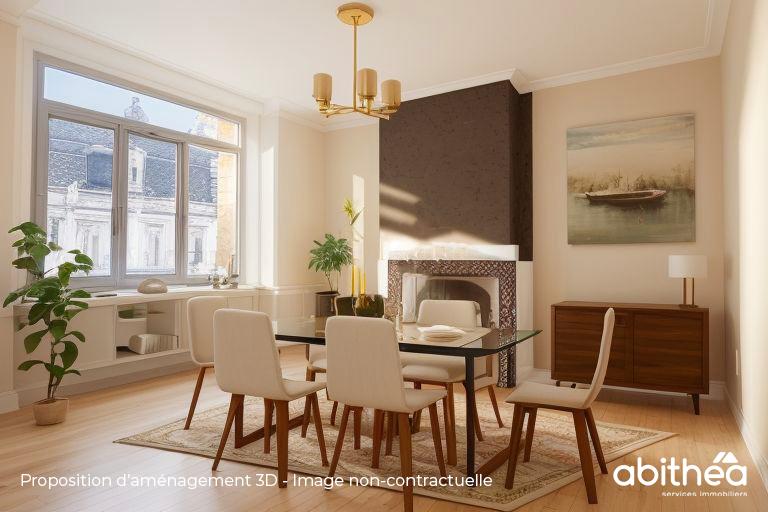 Appartement - 75 m² - 4 pièces