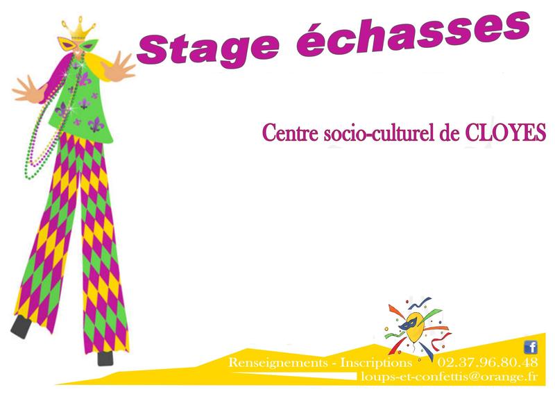 Stage échasses