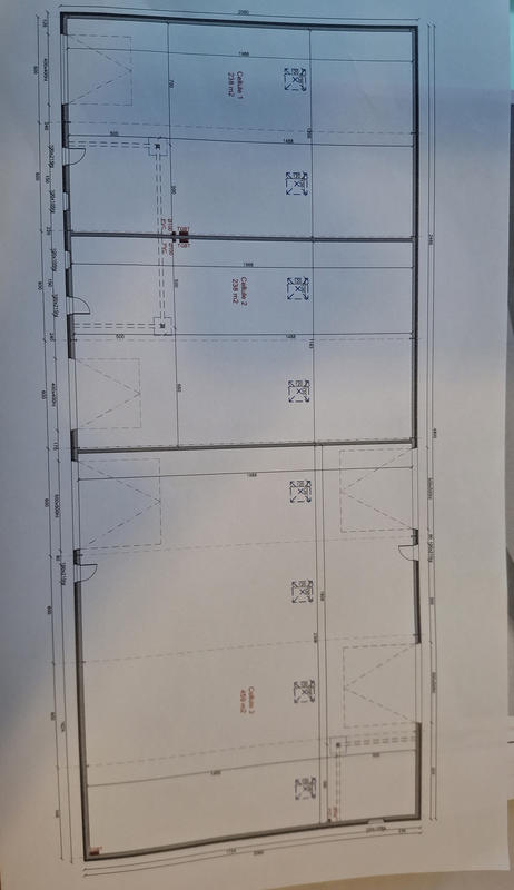 Local d'activités - 476 m²