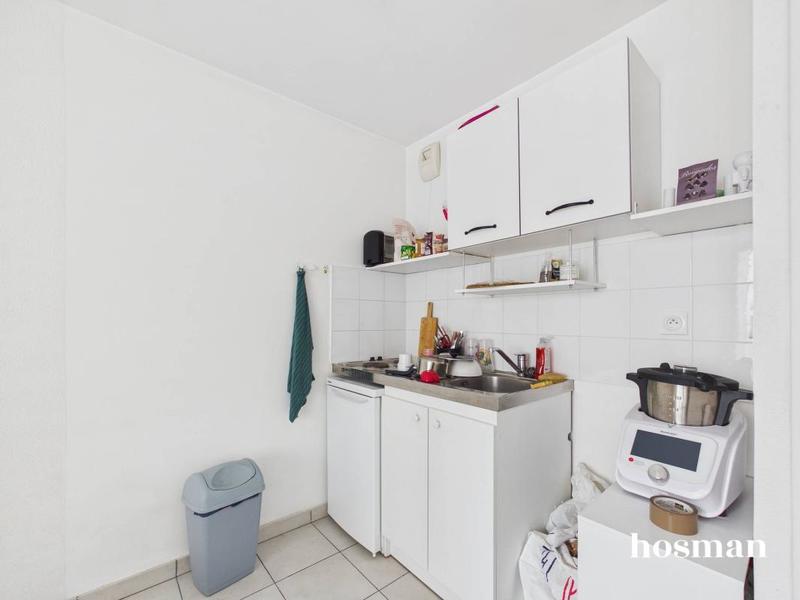 Appartement - 25 m² - 1 pièce