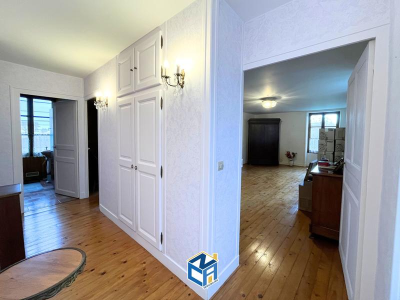 Maison ancienne - 160 m² - 7 pièces