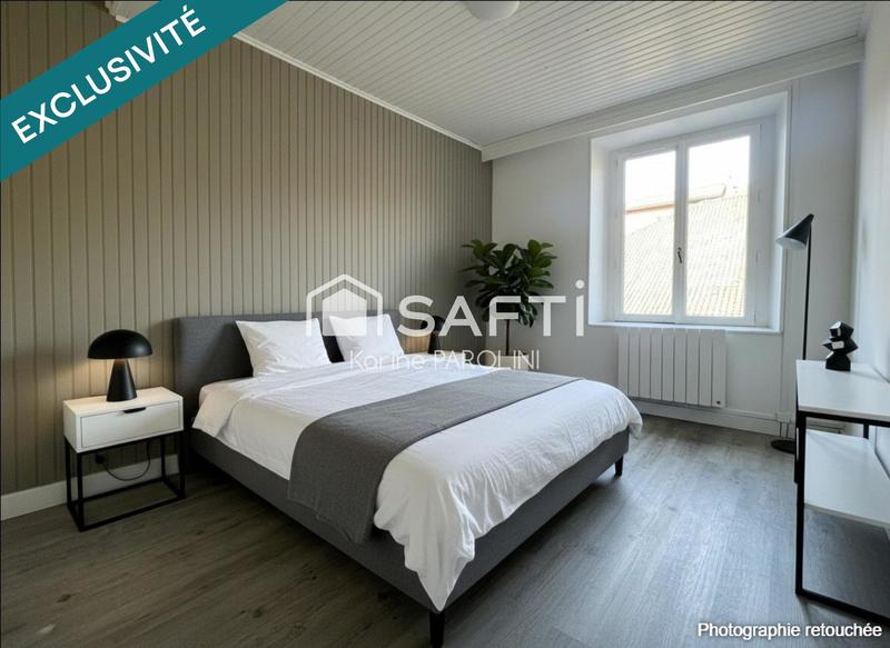 Appartement - 115 m² - 5 pièces