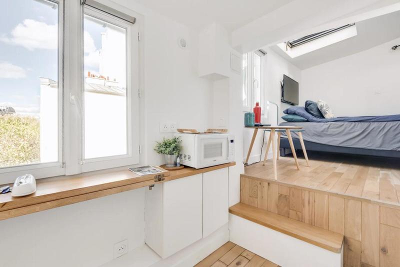 Studio - 11 m² - 1 pièce