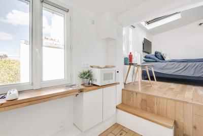 Studio - 11 m² - 1 pièce