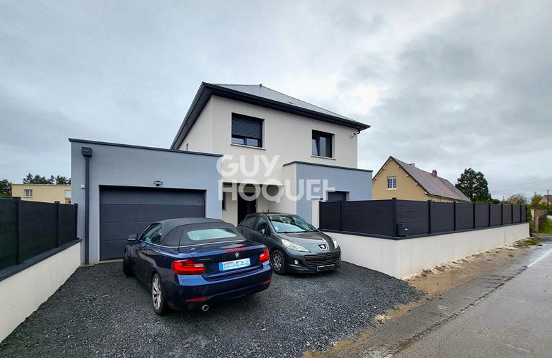 Maison - 143 m² - 6 pièces