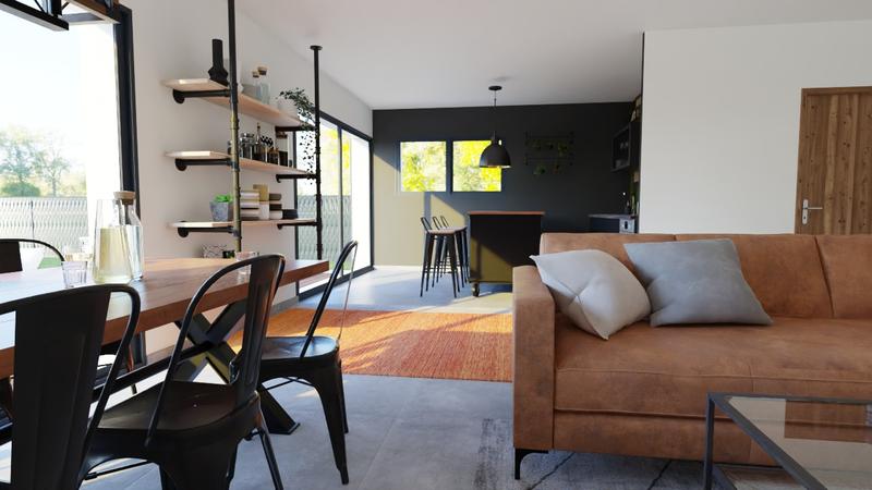 Maison - 122 m² - 6 pièces