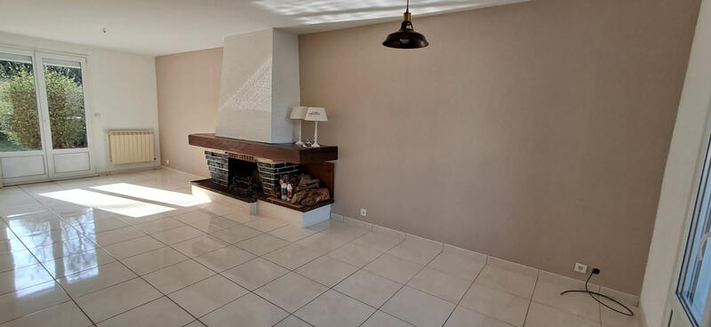 Maison - 105 m² - 5 pièces