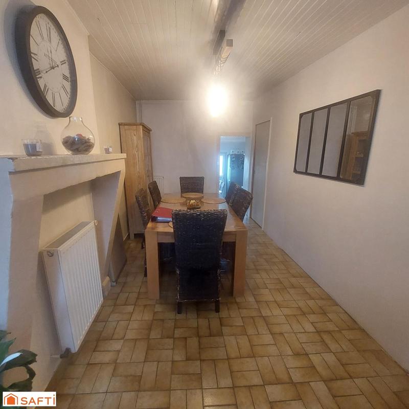 Maison - 101 m² - 5 pièces