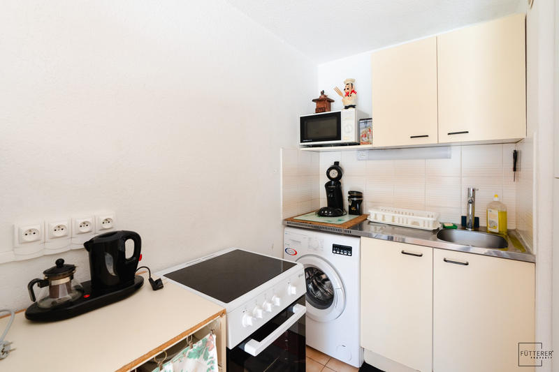 Appartement - 23 m² - 2 pièces