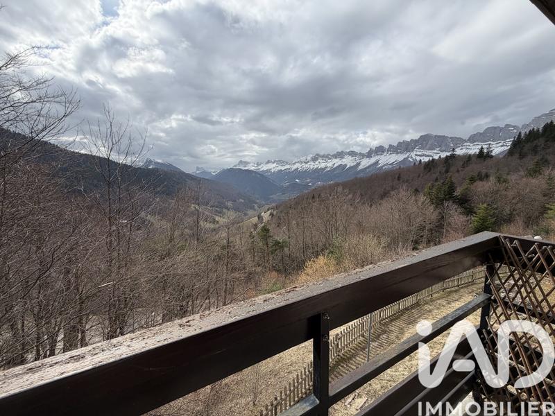 Appartement - 22 m² - 1 pièce