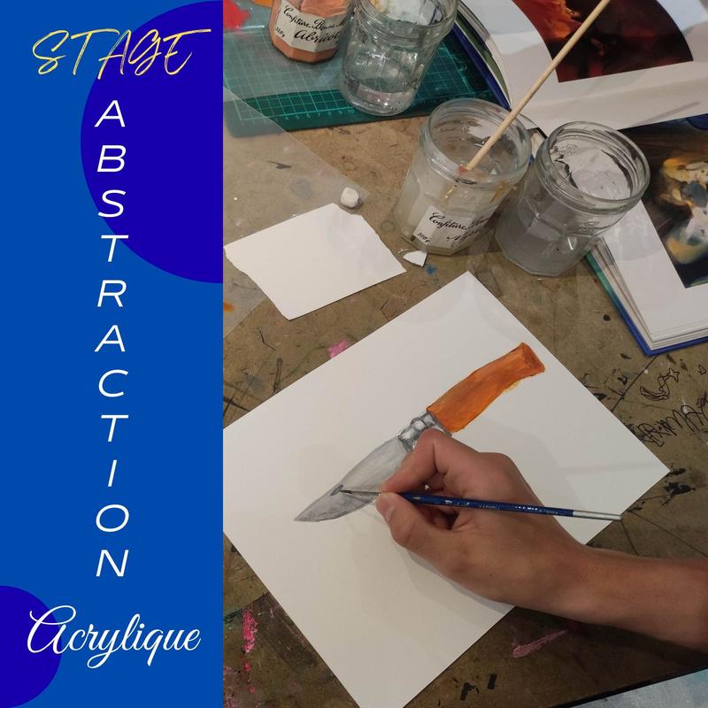Stage Abstraction Acrylique - Crew333