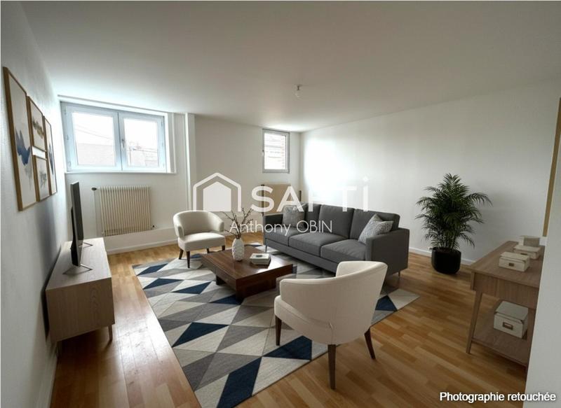 Appartement - 69 m² - 2 pièces