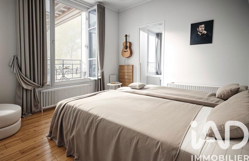 Maison de village - 132 m² - 5 pièces