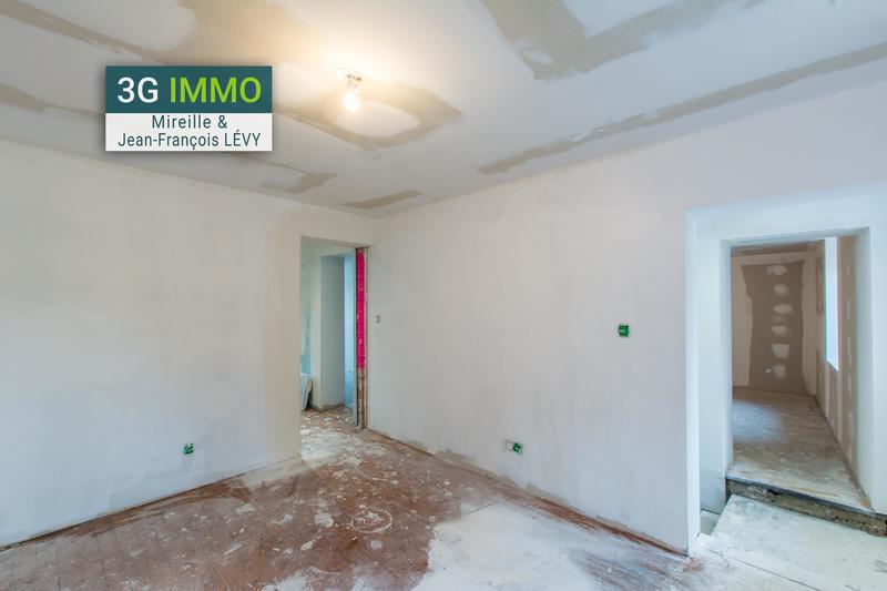 Maison de village - 128 m² - 5 pièces