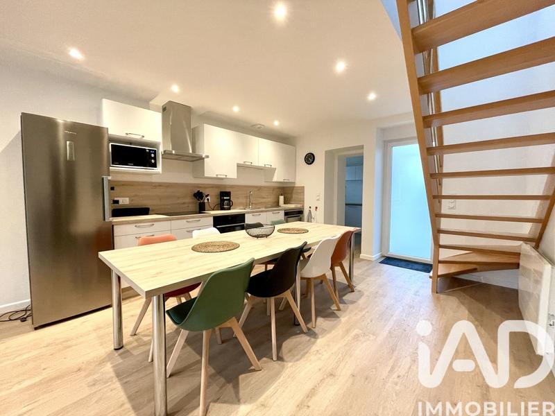 Maison - 112 m² - 6 pièces