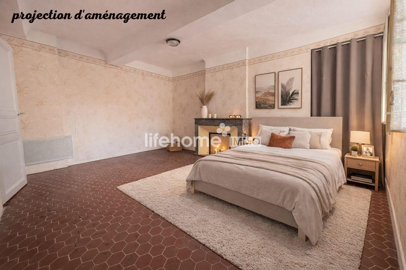 Maison - 90 m² - 5 pièces