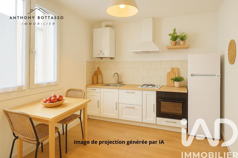 Appartement - 63 m² - 3 pièces