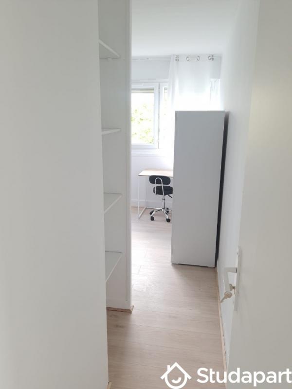 Chambre - 19 m² - 1 pièce