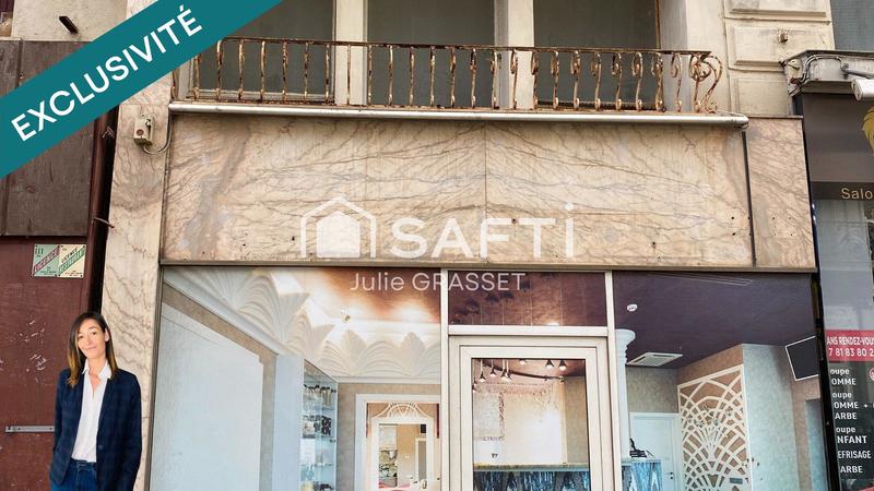 Local commercial - 103 m² - 4 pièces