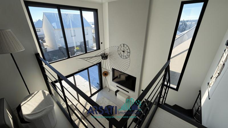 Maison contemporaine - 122 m² - 5 pièces