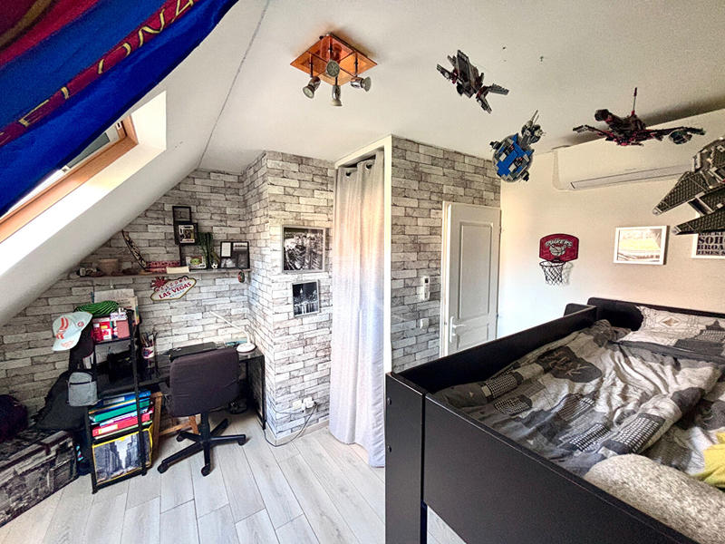 Maison - 120 m² - 6 pièces