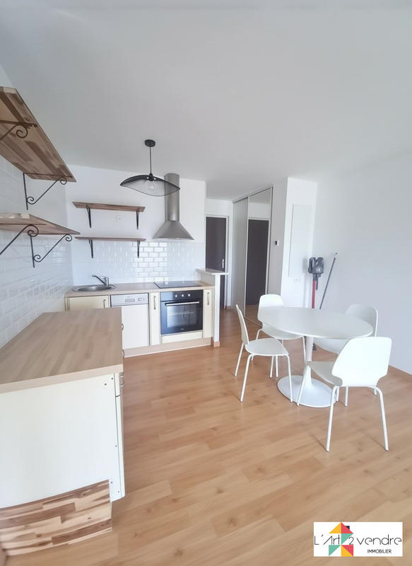 Appartement - 44 m² - 2 pièces