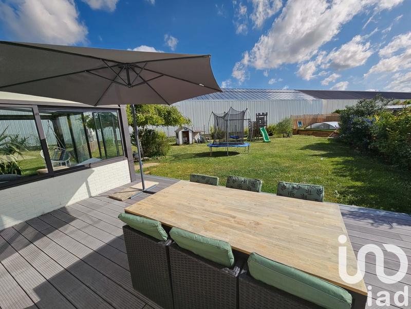 Maison - 132 m² - 6 pièces