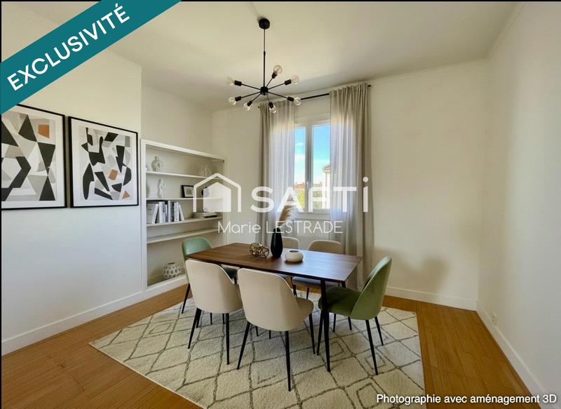 Appartement - 85 m² - 5 pièces