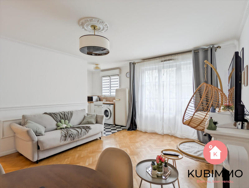 Appartement - 45 m² - 2 pièces